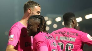 As notas dos jogadores do Sporting frente ao Famalicão: tanto perigo à solta na carreira de tiro