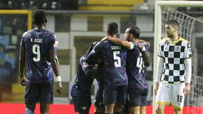 A crónica do Boavista-Moreirense, 0-2: muita vontade não faz milagres