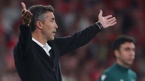 O onze provável do Benfica para o jogo com o Rio Ave 