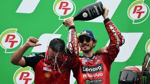 Francesco Bagnaia: «Na corrida havia mais água em pista e isso foi benéfico para mim»