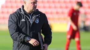 Vítor Campelos e a receção ao FC Porto: «A nossa confiança é elevada»