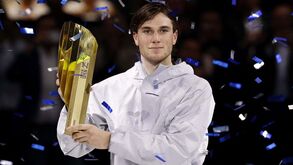 Jack Draper ergue segundo troféu da carreira ao vencer torneio de ténis de Viena