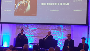 Pinto da Costa emociona-se com receção apoteótica na Alfândega do Porto 