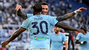 Nuno Tavares eleito o melhor em campo  na vitória da Lazio sobre o Génova