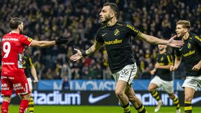 À atenção do Sp. Braga: Elfsborg perde na visita ao AIK