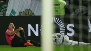 Sporting, Famalicão, Pote ou St. Juste: as reações à grave lesão de Nuno Santos