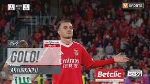 Aktürkoglu radiante com o início no Benfica: «Estou a cumprir os meus sonhos»