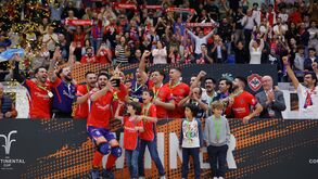 Marc Torra celebra título da Oliveirense: «Agora vamos festejar mas sem perder o foco»