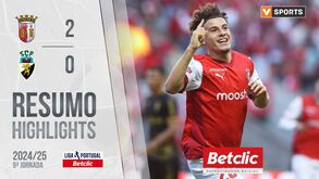 A crónica do Sp. Braga-Farense, 2-0: fatura validada com chave móvel