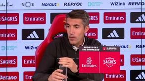 Bruno Lage sobre Pavlidis: «Não o senti trapalhão, esteve sempre muito bem posicionado»
