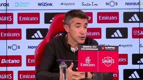 Bruno Lage e a fase de Aktürkoglu: «A equipa está a interpretar muito bem os seus movimentos»