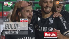 Cá vai disto! O grande golo de Nuno Santos diante do Estrela