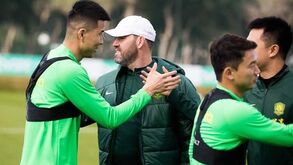 Ricardo Soares é o treinador com maior média de golos por jogo na história do Beijing