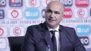 Roberto Martínez divulga convocados a 8 de novembro