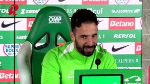 Amorim e o interesse do Man. United: «Não vou comentar o meu futuro»