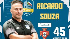 Ricardo Sousa já não é treinador do Al-Ain
