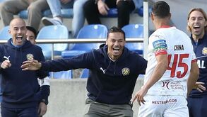 O primeiro golo de China: «Como madeirense deve sentir-se nas estrelas»