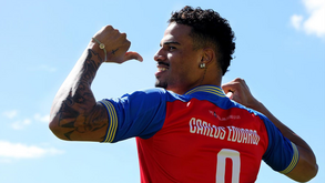 Arouca e Farense atentos a Carlos Eduardo: voltou de lesão e marca um golo a cada 77 minutos
