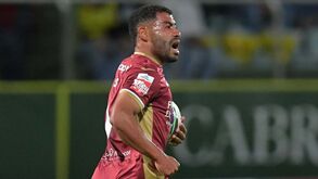 Yuri Araújo tornou-se o jogador internacional com mais jogos pelo Ac. Viseu