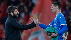 Miszta sobe ao topo da hierarquia na baliza do Rio Ave