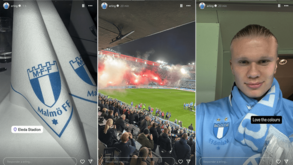 Prioridades: Haaland falha Gala da Bola de Ouro para ver o... Malmö