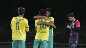 Mafra-União de Leiria, 2-1: anfitriões conseguem primeira vitória em casa