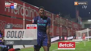 Samu: «A equipa fez um bom jogo, muito sério»