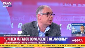 Luís Pedro Sousa e o interesse do United em Amorim: «O que está em causa é todo o projeto desportivo do Sporting»