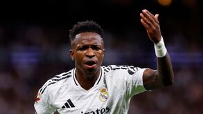 Vinícius 'responde' aos resultados da Bola de Ouro: «Eles não estão preparados»