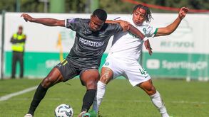 Sporting B e Lusitânia dos Açores empatam a zeros