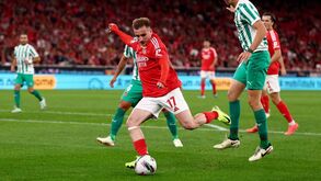 Aktürkoglu foi o jogador da semana na Liga Record