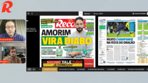 Manhã Record: Amorim com Old Trafford à vista, os segredos de Aktürkoglu e o arraso do FC Porto