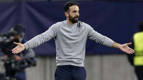 Notícia Record: United quer Rúben Amorim em Manchester no fim-de-semana