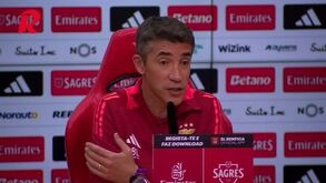 Bruno Lage não está preocupado com a falta de golos de Pavlidis: «Olho para o que a equipa produz»