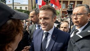 Macron propõe a Rei de Marrocos concluir nova parceria estratégica  e espera que Mundial'2030 