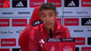 Bruno Lage e o calendário apertado: «Qualquer dia só temos a pré-época para treinar»