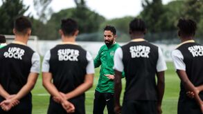 Ambiente pesado no balneário do Sporting: jogadores foram apanhados de surpresa com notícia de Amorim