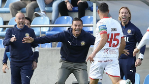Fábio China: «Há muito que procurava este golo»