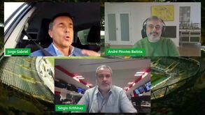Possível saída de Amorim: Jorge Gabriel e André Pinotes Batista debatem momento do Sporting