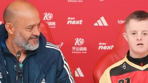 A conferência mais especial da carreira de Nuno Espírito Santo: algumas questões deixaram técnico 'desarmado'
