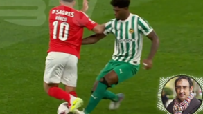 Tira-teimas por Iturralde González: expulsão perdoada ao Rio Ave na Luz