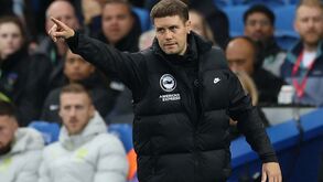 Treinador do Brighton sobre Amorim: «Se sentir que precisa de conselhos, talvez deva ligar a Guardiola ou Klopp»