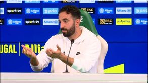 Rúben Amorim lembra época passada: «Podia não ter apanhado o avião, pensei que o campeonato já estava ganho»