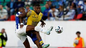 Tiago Djaló para baixar preço de Francisco Conceição