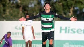 Sporting-Mafra, 4-1: jovem leão encheu a barriga