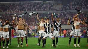 Atlético Mineiro na final da Taça Libertadores à espera do Botafogo e Artur Jorge
