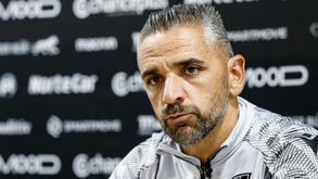 Rui Borges: «Temos de ter humildade e coragem para tentar ganhar o jogo»