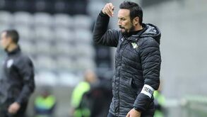 César Peixoto e a mudança de local do jogo com o FC Porto: «Se o castigo envolvesse não haver adeptos...»