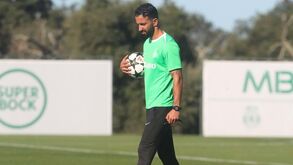 Os pormenores do treino do Sporting e a próxima conferência de Amorim: saiba tudo