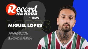 Miguel Lopes é o convidado do programa 'Record na Hora' de hoje